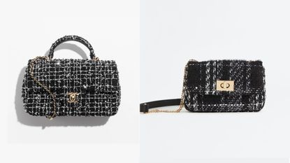 Chanel &amp; H&amp;M bag