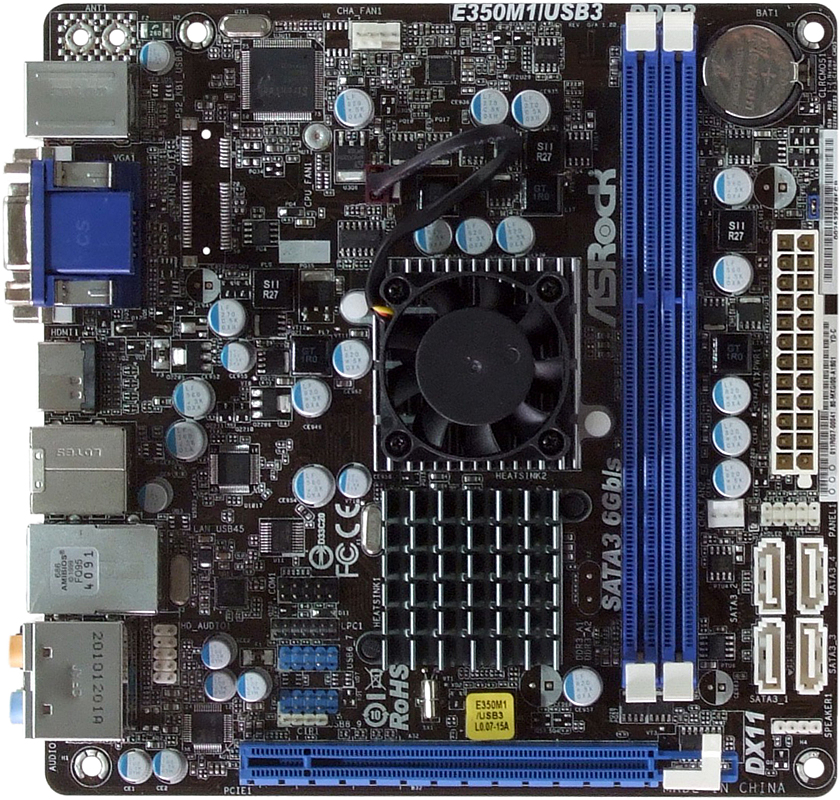 Asrock e350m1 замена процессора