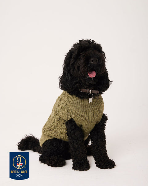 Houndson Aran Dog Jumper