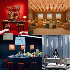 Hermes Mystery at the Grooms