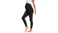 Best leggings with pockets: Foucome Maternity Leggings