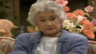Bea Arthur as Dorothy Zbornak in The Golden Girls episode "Mixed Blessings"