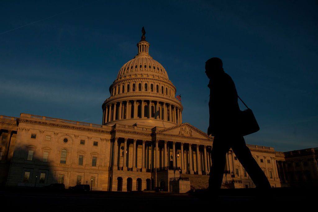 U.S. Capitol building.