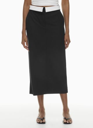 Babaton Chisel Maxi Skirt