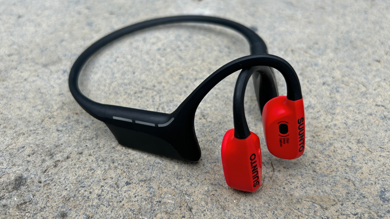 Suunto Wing review: Bone conduction headphone tech with added toughness