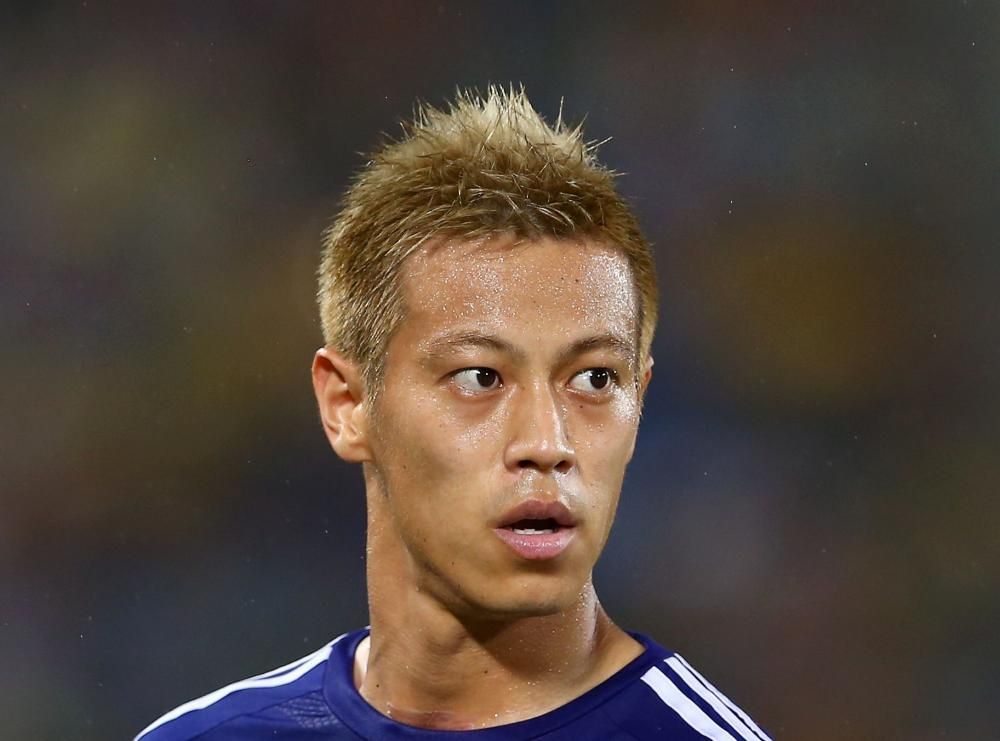 Keisuke Honda was left frustrated by Japan's lack of creative spark in...