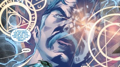 Death of Doctor Strange: Spider-Man #1 excerpt