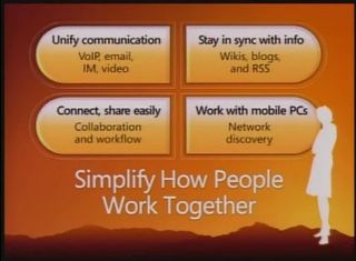 Communication and collaboration is the cornerstone of the new applications.
