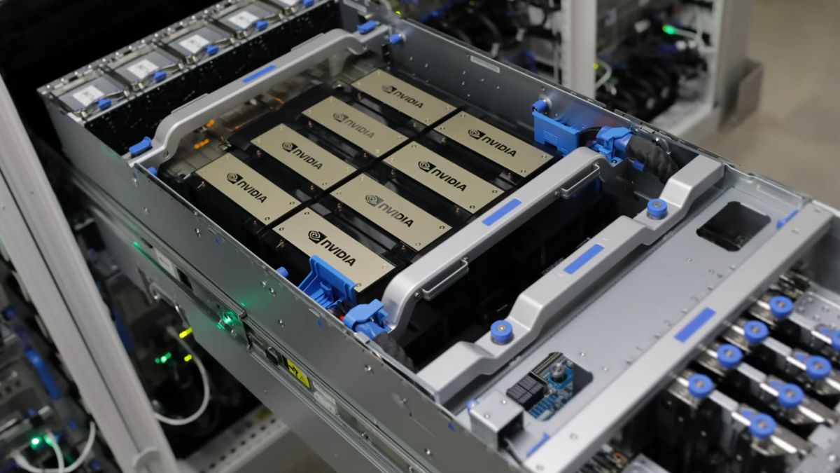 Microsoft datacenters for AI