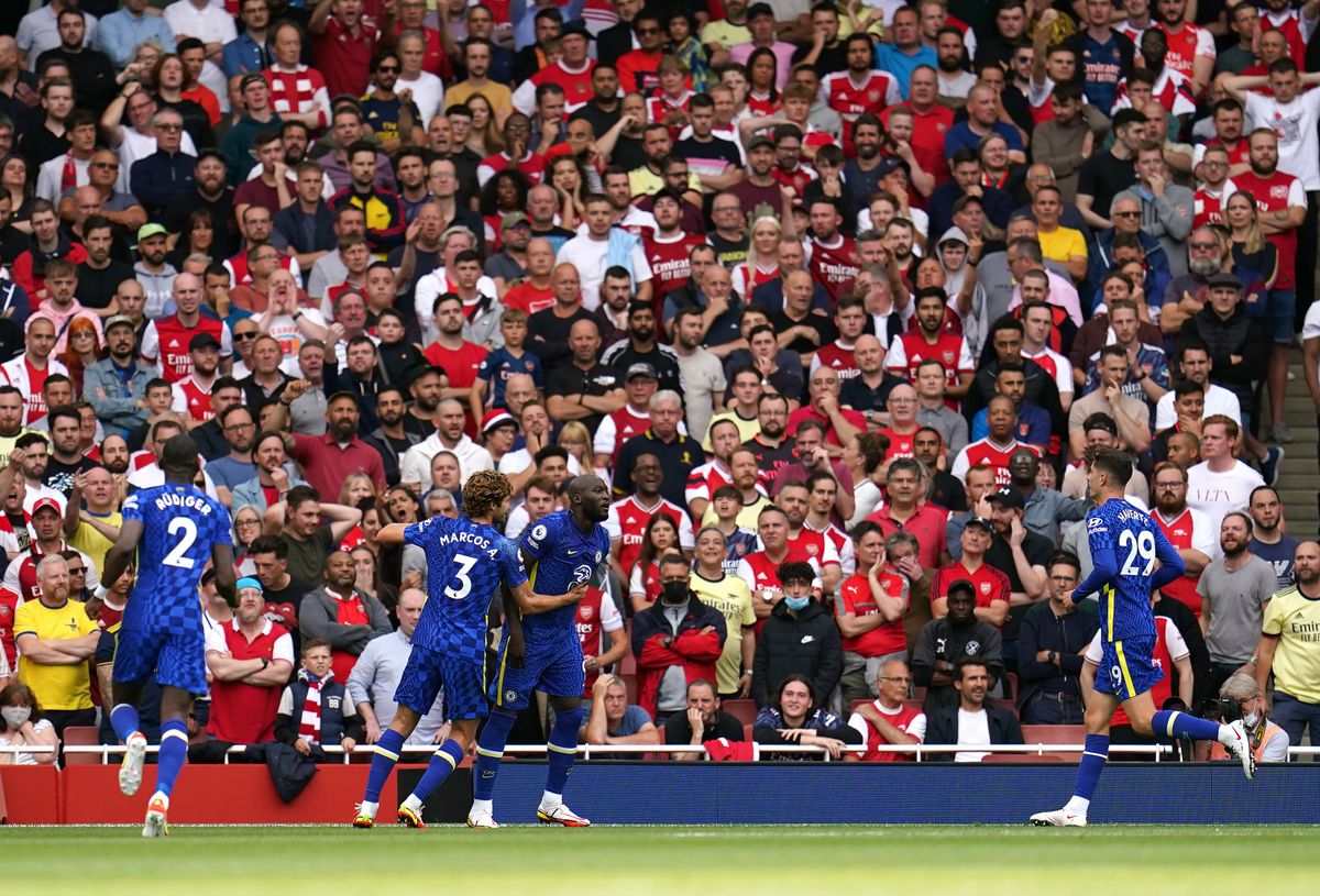 Arsenal v Chelsea – Premier League – Emirates Stadium