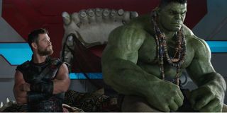 Thor: Ragnarok Thor and Hulk talk