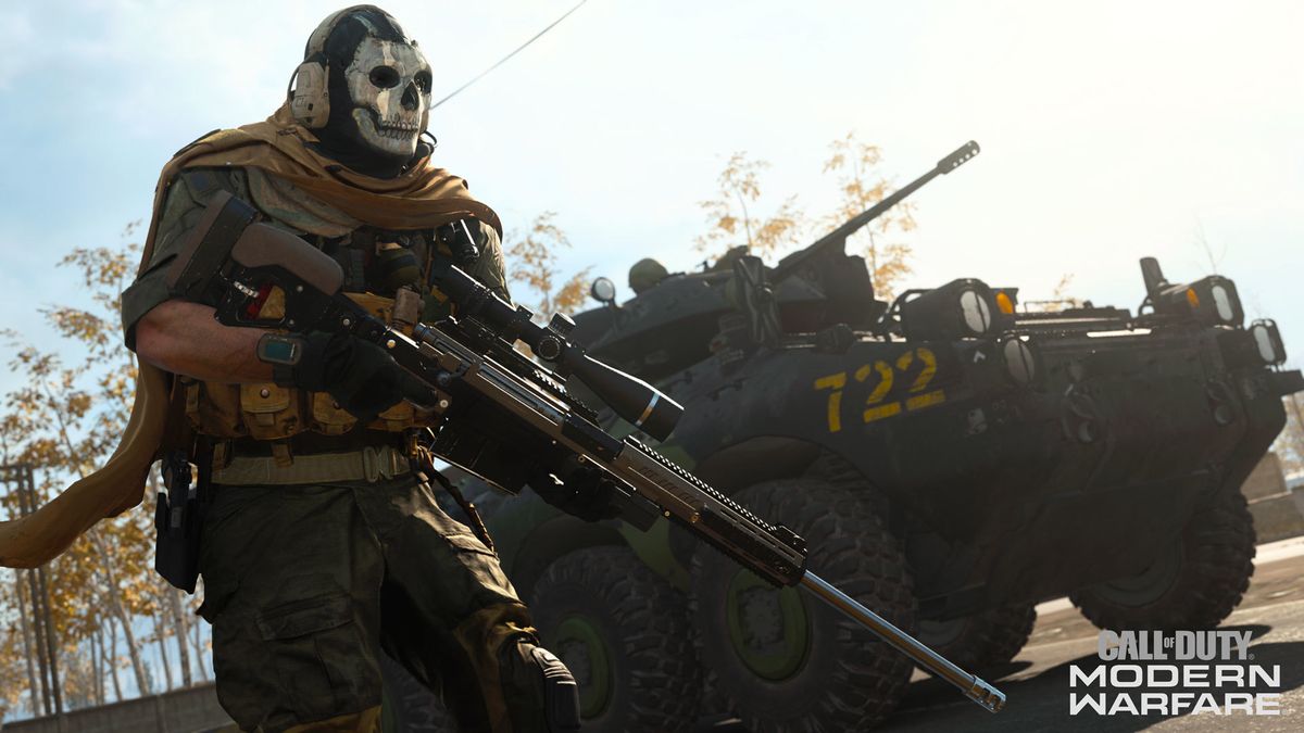 Call of Duty: Modern Warfare Season 2 will bring back Ghost and