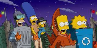 the simpsons halloween