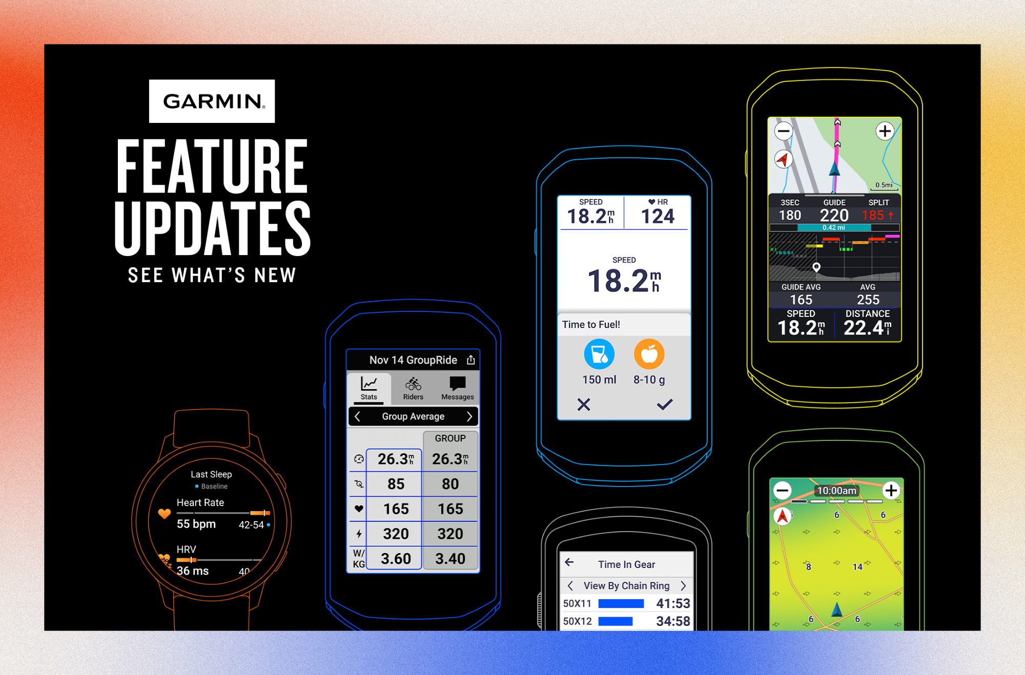 Garmin software updates
