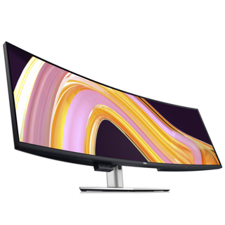 Dell UltraSharp U4924DW on a white background