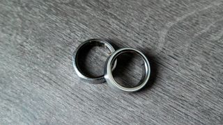 The Oura Ring 4 on the Oura Ring Gen 3