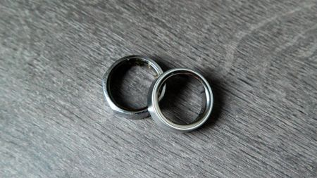 The Oura Ring 4 on the Oura Ring Gen 3