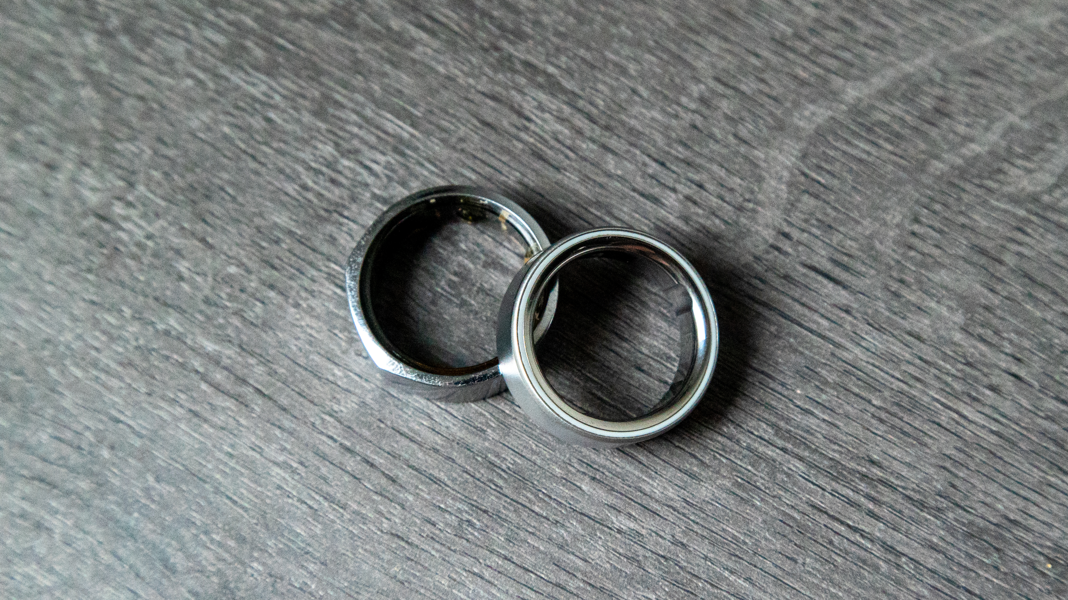 The Oura Ring 4 on the Oura Ring Gen 3