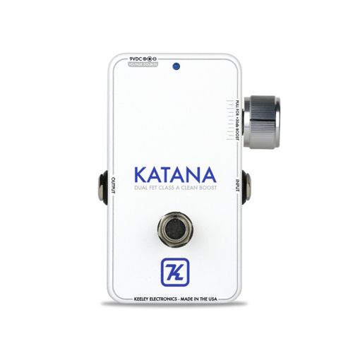 Keeley Electronics Katana Clean Boost