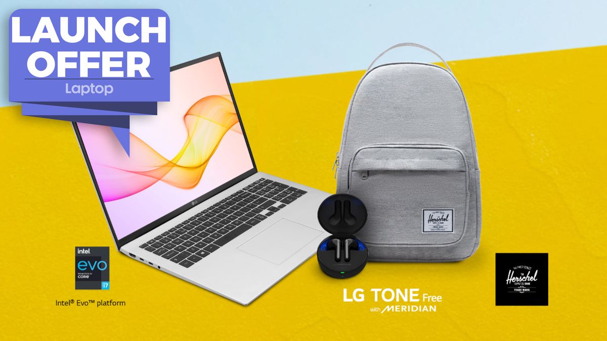 LG Gram laptop launch offer