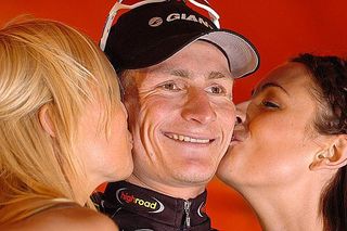 Andre Greipel scored Highroad's first win as a team in the 2008 Tour Down Under