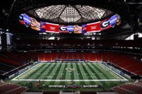Mercedes-Benz Stadium will host Czechia and South Africa today
