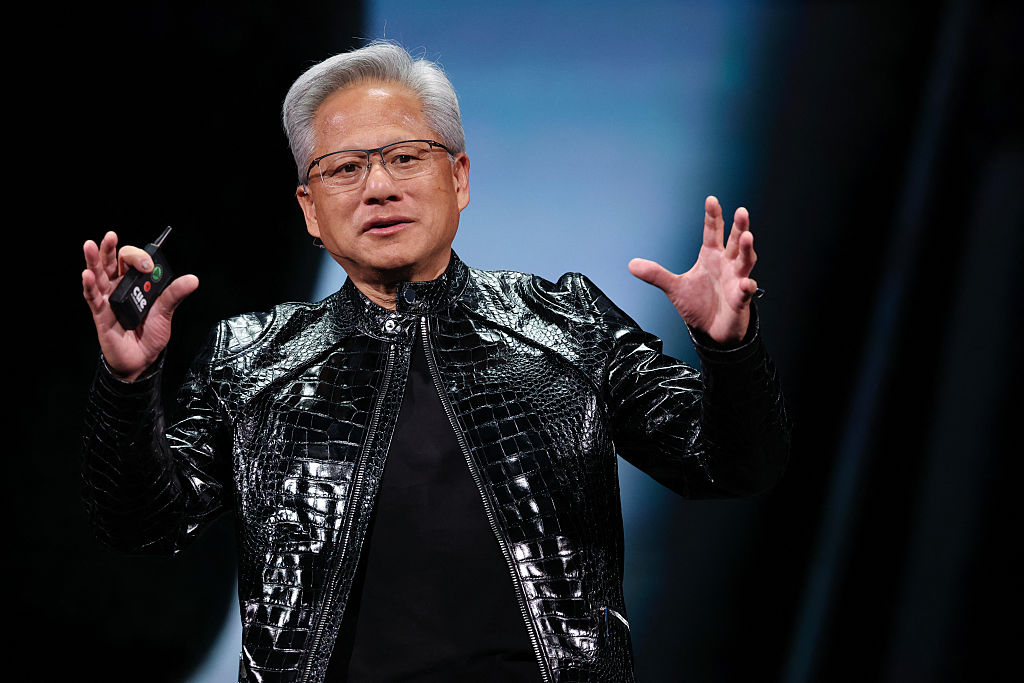 Jensen Huang at CES 2026