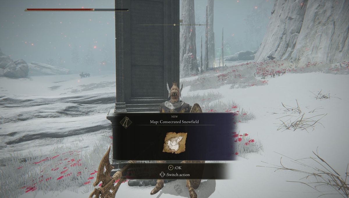 Elden Ring Consecrated Snowfield