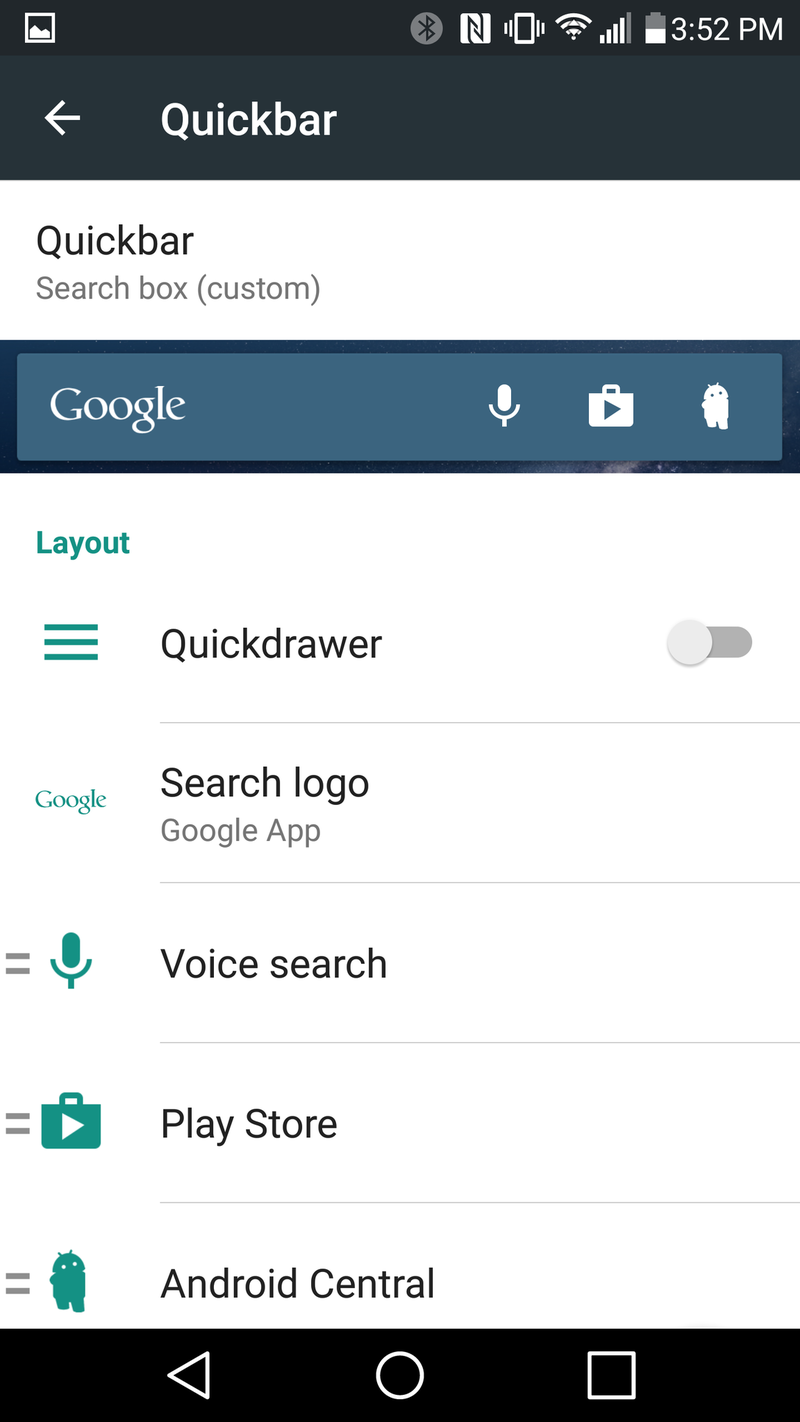 Action Launcher 3.5