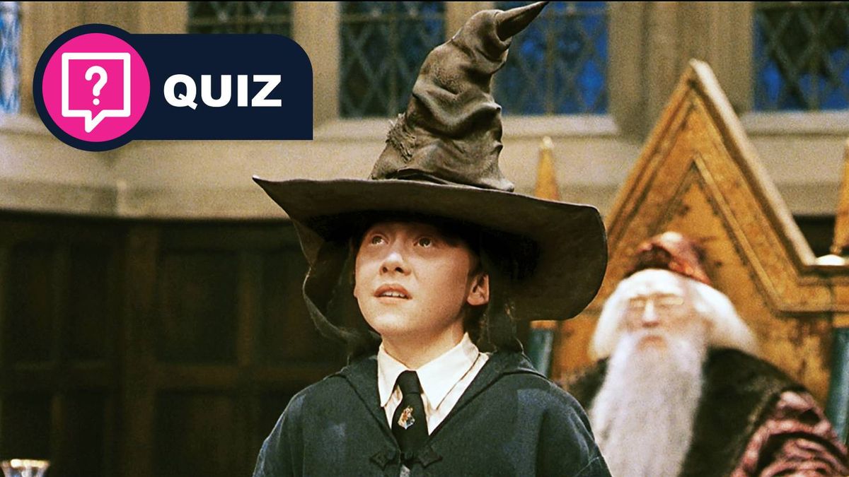 Which Hogwarts house does your tech say you belong in?