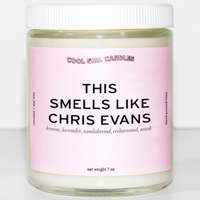 Cool Girl Candles This Smells Like Chris Evans Candle, $18