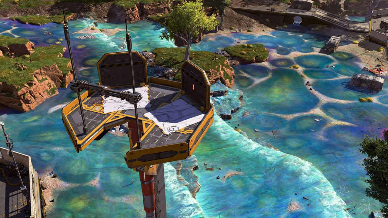Apex Legends Season 8 map