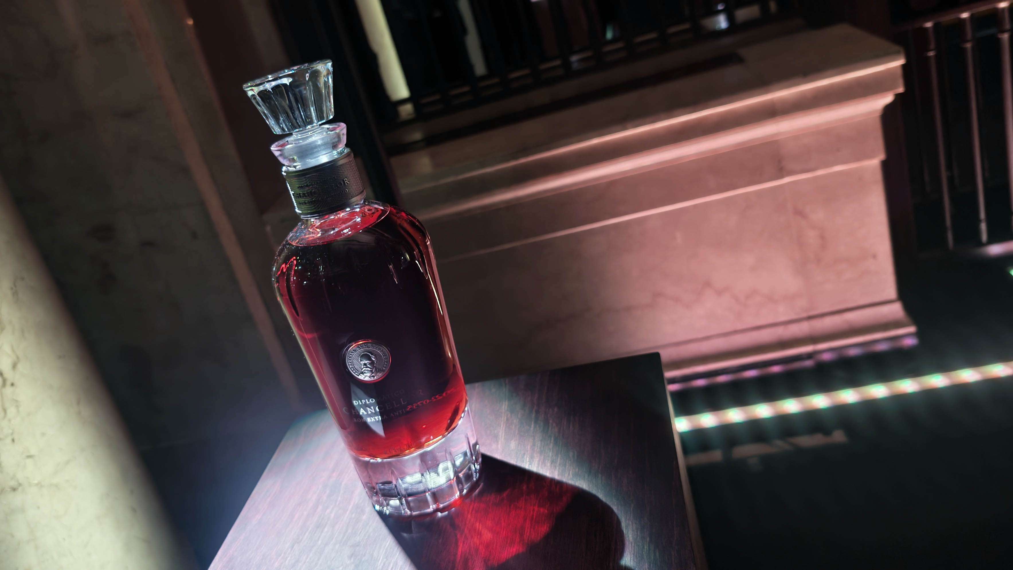 At the Diplom&amp;aacute;tico Chancellor launch