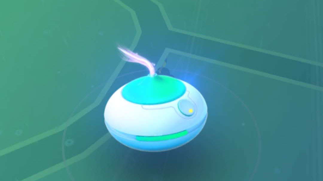 An incense in Pokemon Go