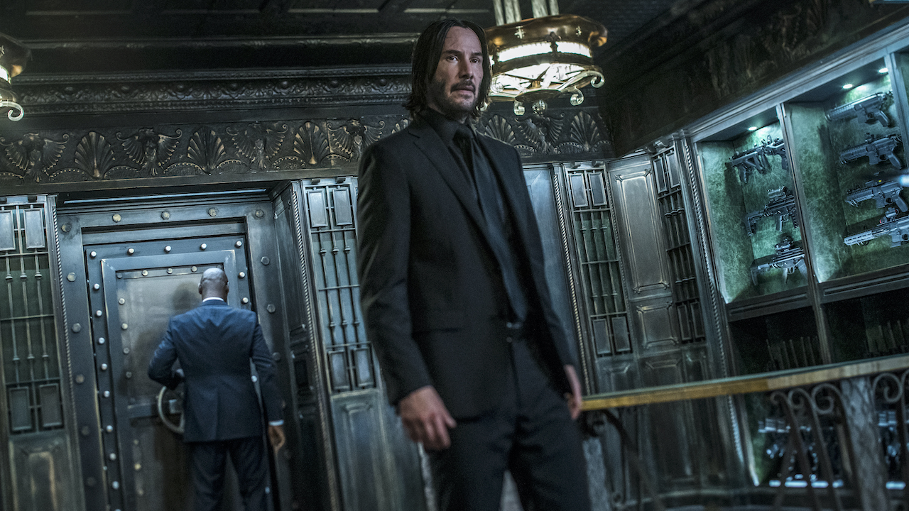 First Look Behind The Scenes Of John Wick 4 Revealed