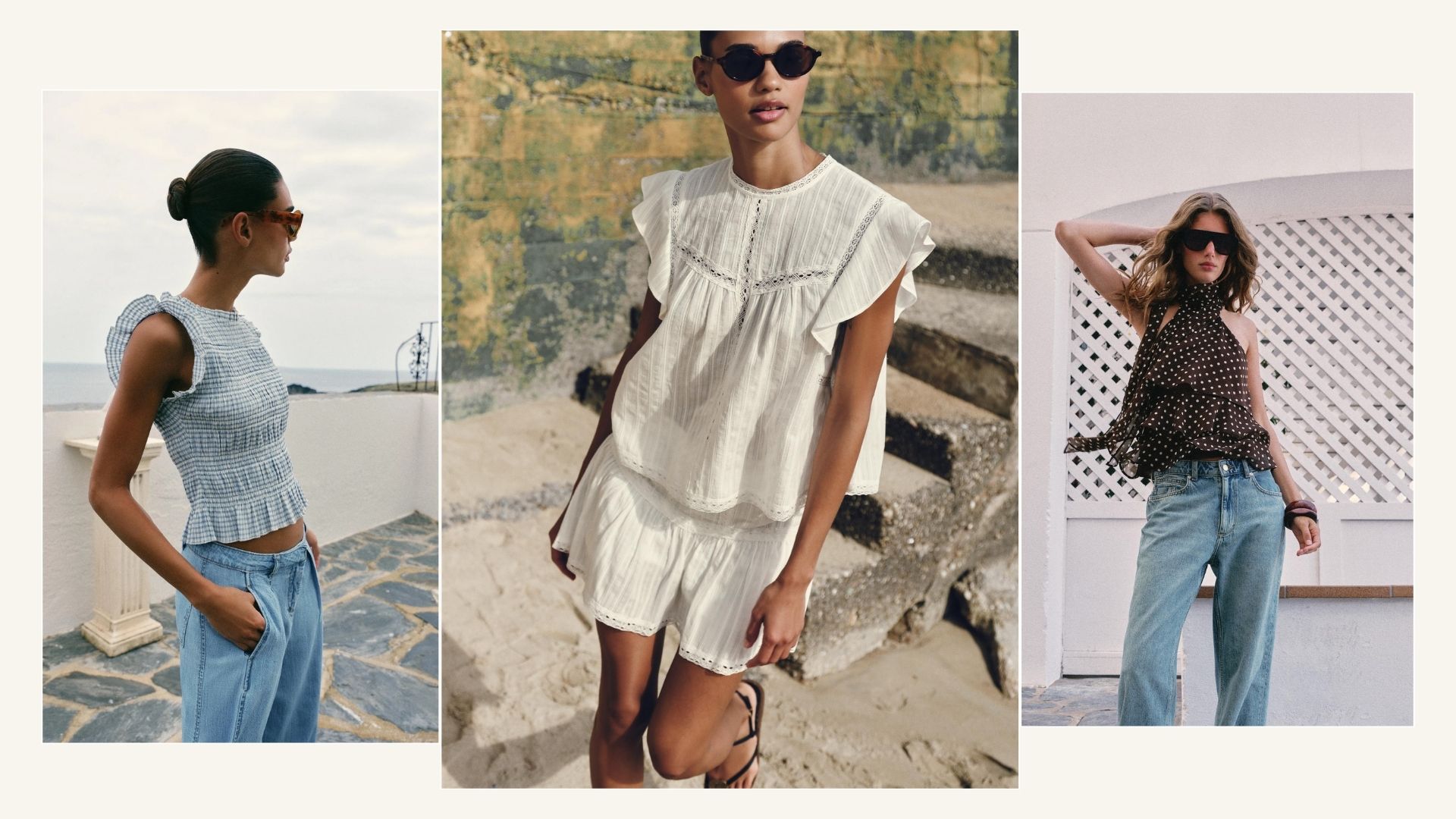 Zara summer tops