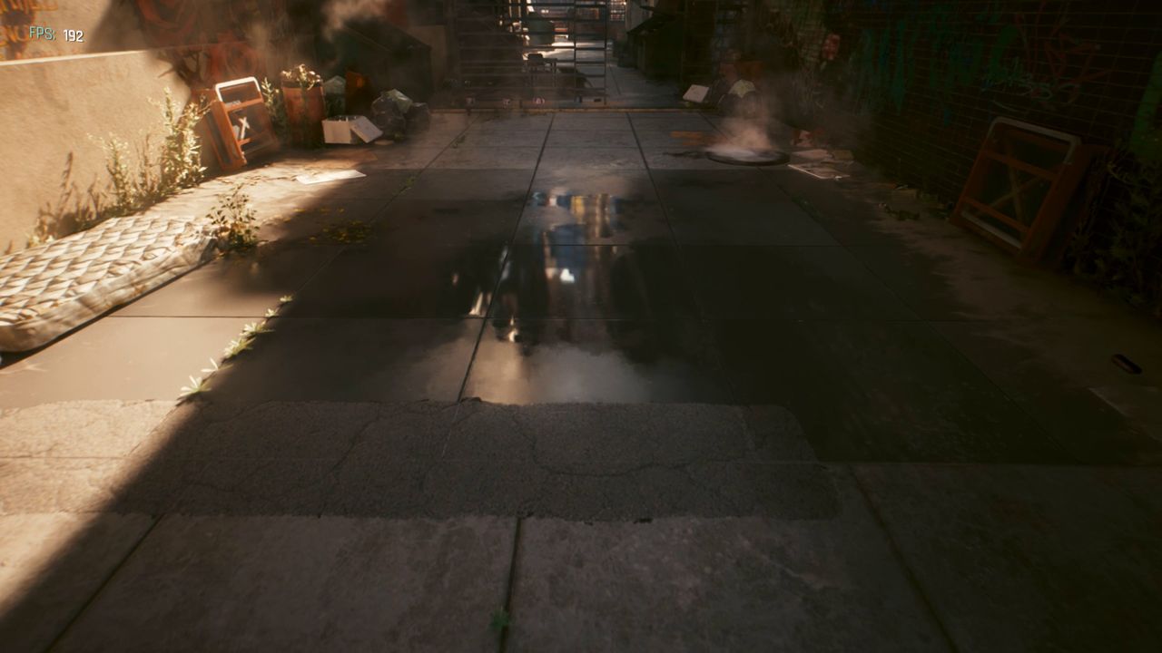 Cyberpunk 2077 Overdrive Testing