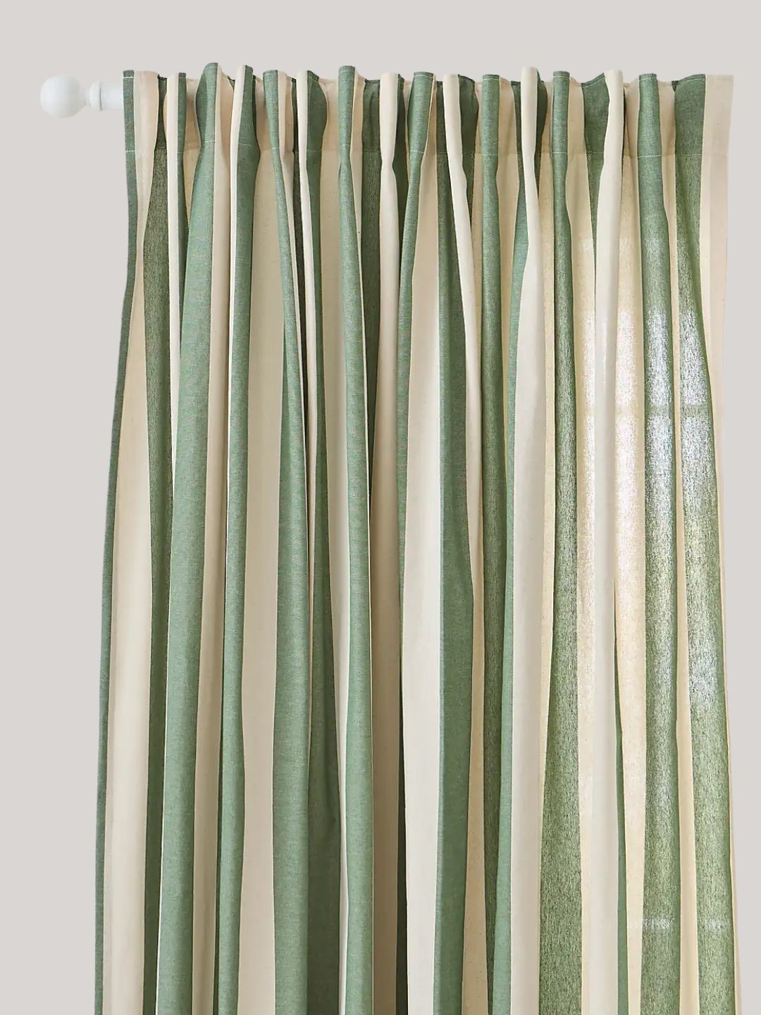 Dunelm, Beatrice Stripe Multiway Curtains