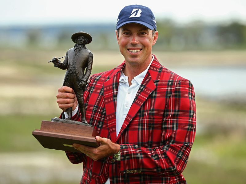 Matt Kuchar defends RBC Heritage