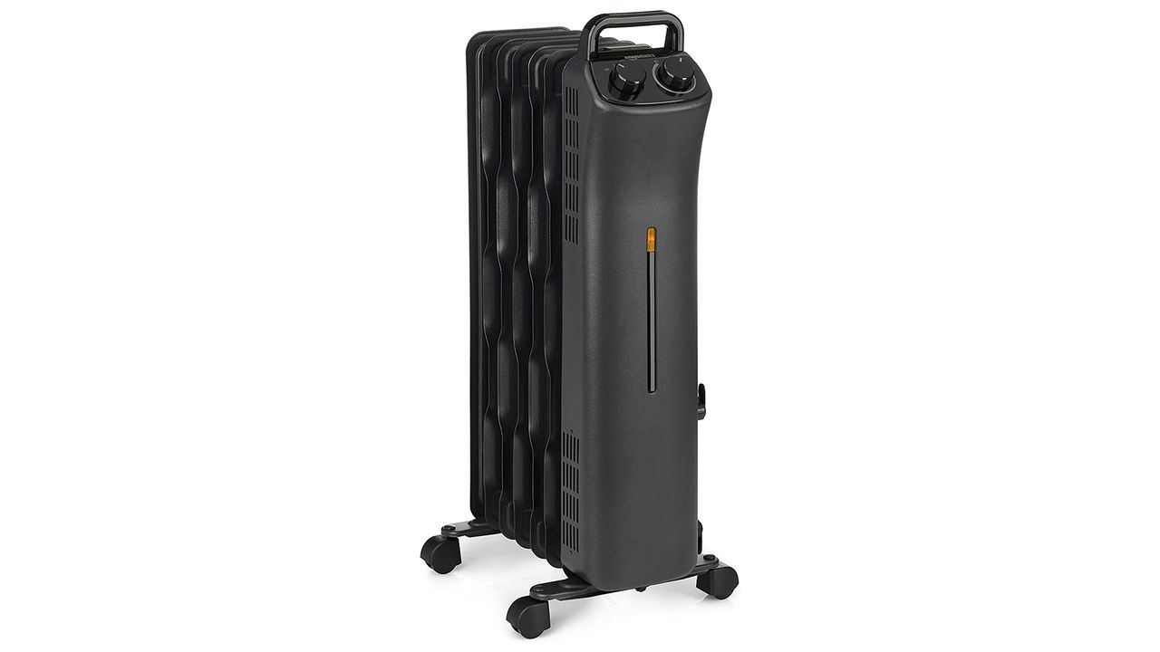 Amazon Basics Portable Radiator Heater