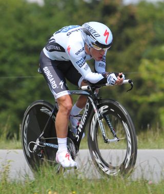 Richie Porte, Tour de Romandie 2011, stage four ITT
