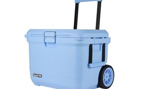 Coleman Pro 55-Quart Wheeled Hard Cooler in blue
