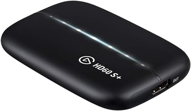 Elgato HD60 S+ capture card