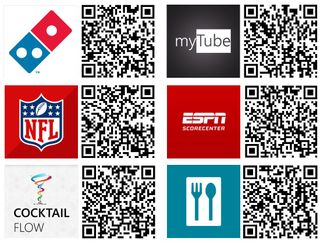 QR: Super Bowl Apps