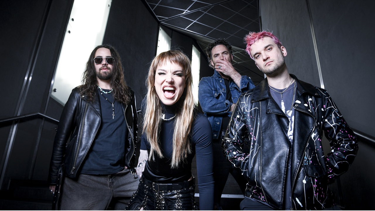 Lzzy Hale faced her biggest challenges yet going in to make Everest. Thankfully Halestorm were there to help her pull through