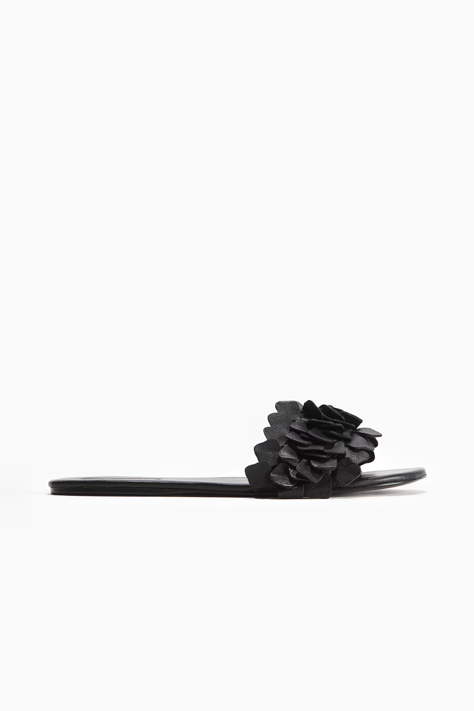 H&M , Leather Sandals 