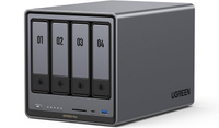 UGREEN NASync 4-Bay Desktop NAS:$699.99$594.99 at Amazon