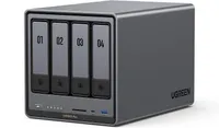 UGREEN NASync 4-Bay Desktop NAS:$699.99$594.99 at Amazon