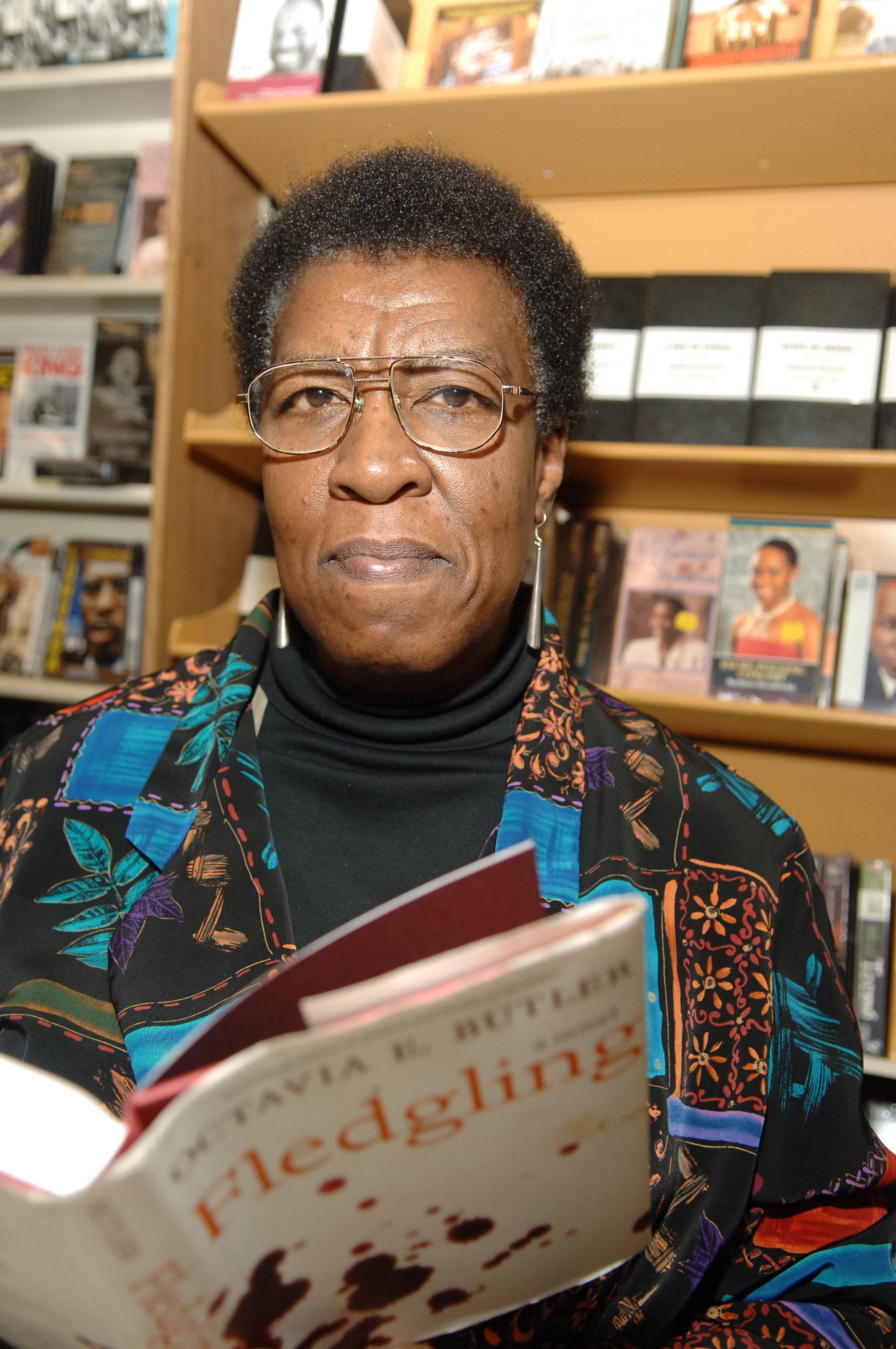 Octavia E. Butler (1947-2006)