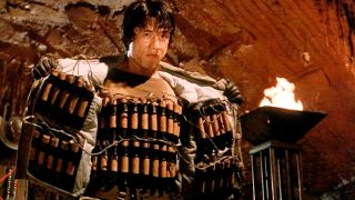 Jackie Chan in Armour of God